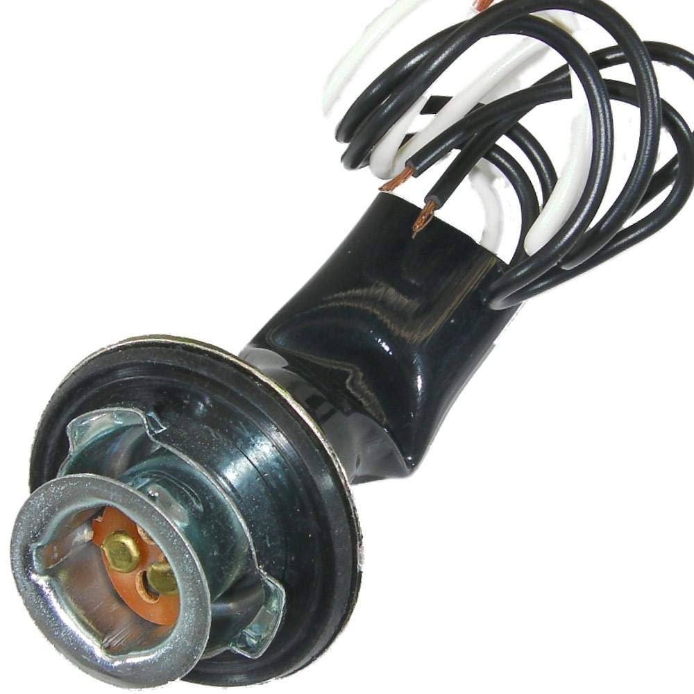 One Stop 82035 Double Contact 3-Wire Multi-Use Socket w/Boot for Chry Products