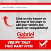 Gabriel 69724 Ultra Rear Shock Absorbers for Chevrolet Caprice, Chevelle; Buick LeSabre, Riviera; Cadillac Commercial Chassis, DeVille; Oldsmobile, Cutlass; Pontiac GTO, Grand Prix (1 Pack) view 2