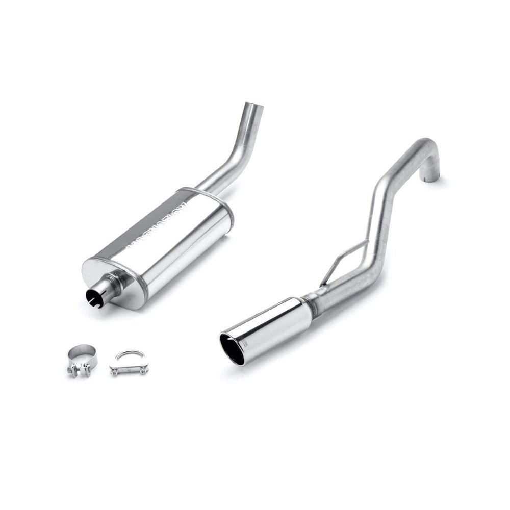 MagnaFlow Performance Exhaust System 15859: Cat-Back, Street Series, Compatible with 1999-2004 Jeep Grand Cherokee