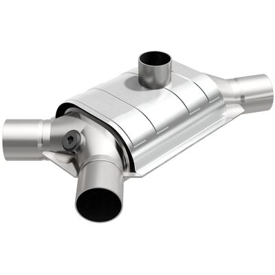MagnaFlow Catalytic Converter 94002: Standard Grade, Universal Fit (Federal/EPA Compliant)