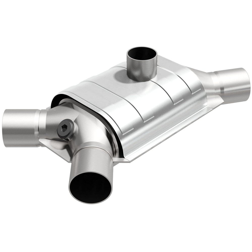 MagnaFlow Catalytic Converter 94002: Standard Grade, Universal Fit (Federal/EPA Compliant)