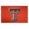 FANMATS NCAA Texas Tech University Red Raiders Nylon Face Starter Rug ,19"x30" view 1
