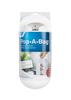 Camco Pop-A-Bag | Features a Compact Design That Conveniently Stores and Dispenses Reusable Plastic Grocery Bags Inside RVs, Campers, Boats, Home, and Office | Polymer, White (57061) view 1