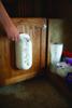 Camco Pop-A-Bag | Features a Compact Design That Conveniently Stores and Dispenses Reusable Plastic Grocery Bags Inside RVs, Campers, Boats, Home, and Office | Polymer, White (57061) view 2