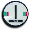 Flagline.com Italy - Oval decal view 1