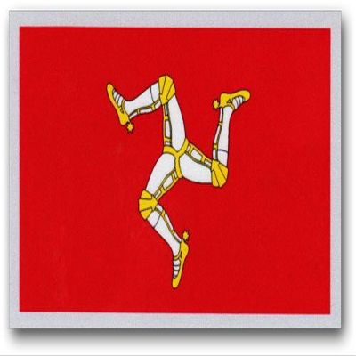 Flagline Isle of Man - Country Auto Decal