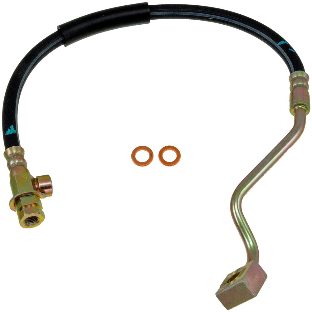 Dorman H381280 Front Driver Side Brake Hydraulic Hose Compatible with Select Ford Models