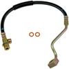Dorman H381280 Front Driver Side Brake Hydraulic Hose Compatible with Select Ford Models view 1
