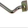 Dorman H381280 Front Driver Side Brake Hydraulic Hose Compatible with Select Ford Models view 3