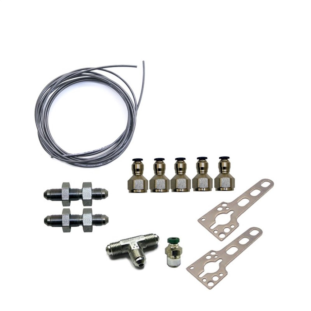 Nitrous Express 15604 Dual Vent Purge Line Kit