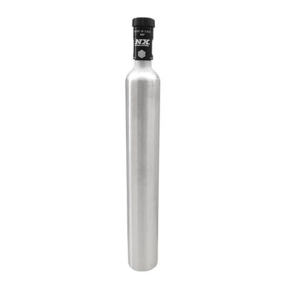 Nitrous Express 11021 7 oz. Nitrous Mini-Bottle without Motorcycle Valve (2 Diameter x 11.36 Tall)