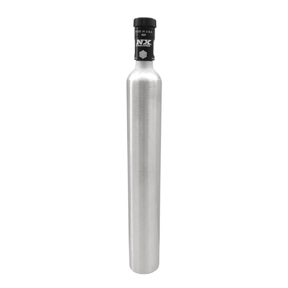 Nitrous Express 11021 7 oz. Nitrous Mini-Bottle without Motorcycle Valve (2 Diameter x 11.36 Tall)