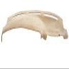 Dashmat VelourMat Dashboard Cover Mercedes-Benz 200 Series (Plush Velour, Beige) view 1
