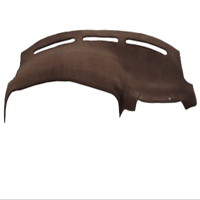 Dashmat VelourMat Dashboard Cover Infiniti and Nissan (Plush Velour, Cocoa)