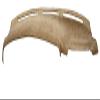 Signature Series Dash Board Cover, Beige view 1