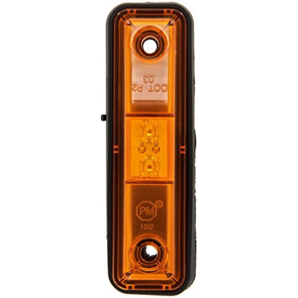 Perterson Peterson V169KA The 169 Series Piranha LED Clearance/Side Marker Light - Amber Kit
