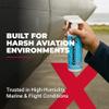 CorrosionX Aviation, Long-Lasting Polar Bonding Anti-Corrosion Aviation-Grade Spray, Displaces Moisture, Instantly Stops Corrosion, Self-Healing Protection for Aircraft & Electronics, 16oz Trigger view 3