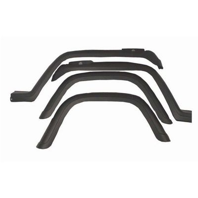Omix-Ada | 11602.02 | Fender Flare Kit, 4 Piece, Factory Style | OE Reference: 5AHK | Fits 1987-1995 Jeep Wrangler YJ
