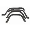 Omix-Ada | 11602.02 | Fender Flare Kit, 4 Piece, Factory Style | OE Reference: 5AHK | Fits 1987-1995 Jeep Wrangler YJ view 1