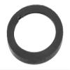 1963-1978 Corvette Antenna Mount Gasket view 1