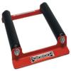 Hardline Productsn USA Rollastand for Sportbikes Portable Motorcycle Wheel Cleaning & Chain Maintenance Roller Stand Universal Front & Rear Tire Rotation Tool for Bikes Without Center Stands view 1