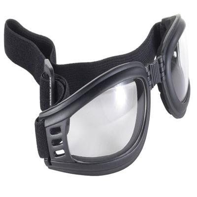 Pacific Coast Sunglasses Nomad Goggle Black Frame/Clear Lens (4525)