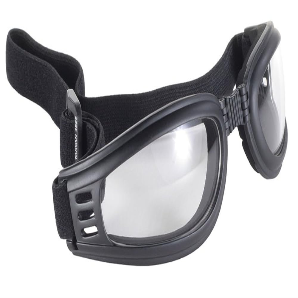 Pacific Coast Sunglasses Nomad Goggle Black Frame/Clear Lens (4525)