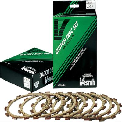 Vesrah Vc1016 Clutch Plates-Cr250r '90 - '07- Crf450r/X '04-11 +