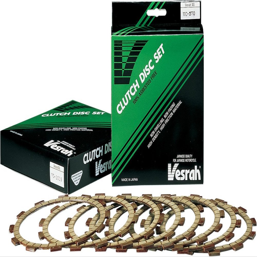 Vesrah Vc1016 Clutch Plates-Cr250r '90 - '07- Crf450r/X '04-11 +
