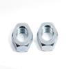Aeroquip Bulkhead Fitting Nut, 4 an, Steel, Natural, Pair view 1