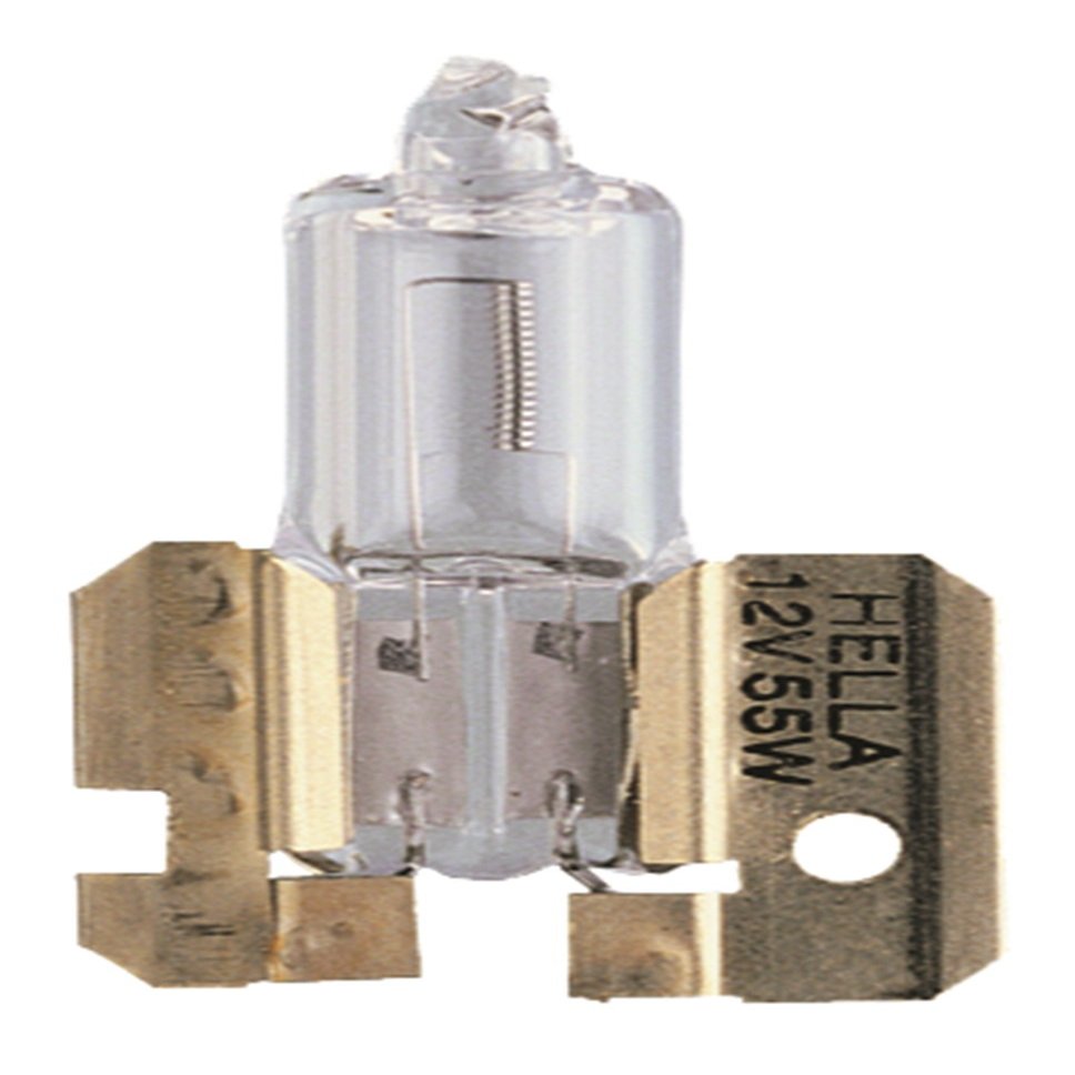 Hella H2 Standard Halogen Bulb, 12 V, 55W