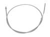 1963 Corvette Parking Brake Cable Right Rear Correct view 1