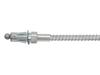 1963 Corvette Parking Brake Cable Right Rear Correct view 2