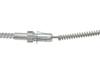 1963 Corvette Parking Brake Cable Right Rear Correct view 3