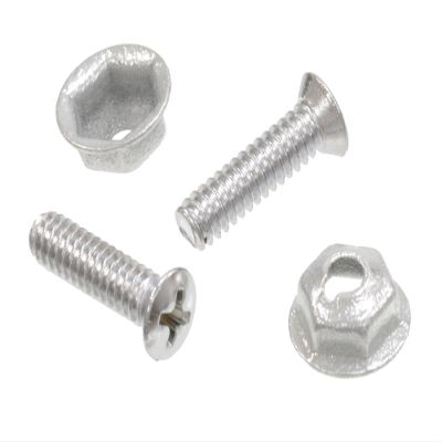 1965-1966 Corvette Power Antenna Switch Screw & Nut Set