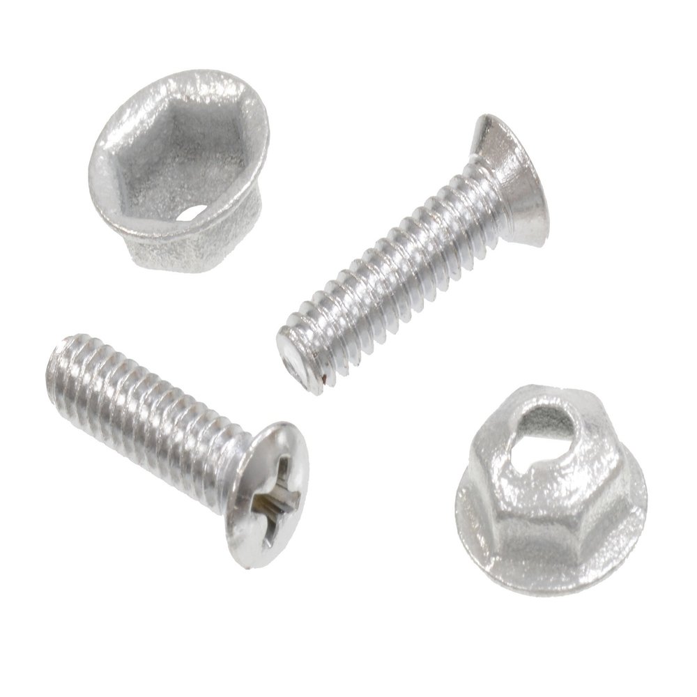 1965-1966 Corvette Power Antenna Switch Screw & Nut Set