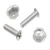 1965-1966 Corvette Power Antenna Switch Screw & Nut Set view 1