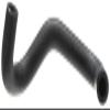 Gates 19363 Premium Molded Heater Hose view 1