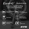 KYB 341348 Excel-G Gas Strut view 3