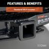Curt Manufacturing 31313 Front Mount Receiver view 4