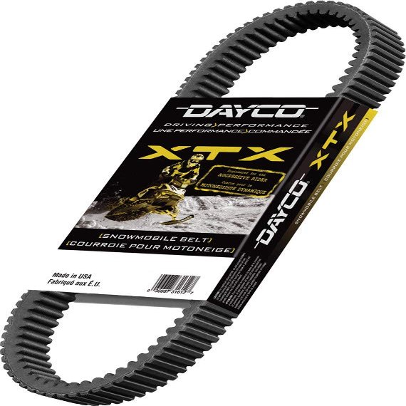 Dayco #4 PROS 8" Black 3/PK