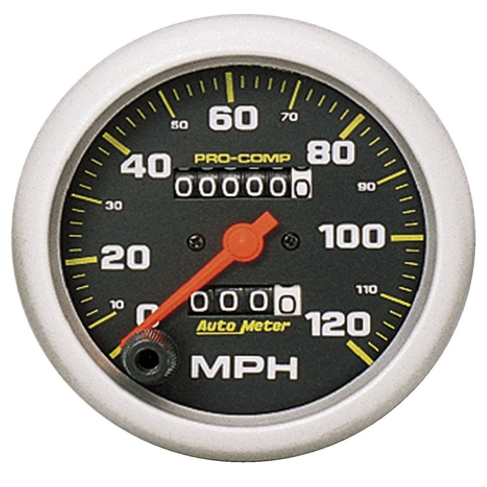 Auto Meter 5152 Pro-Comp Mechanical In-Dash Speedometer,3.375 in.