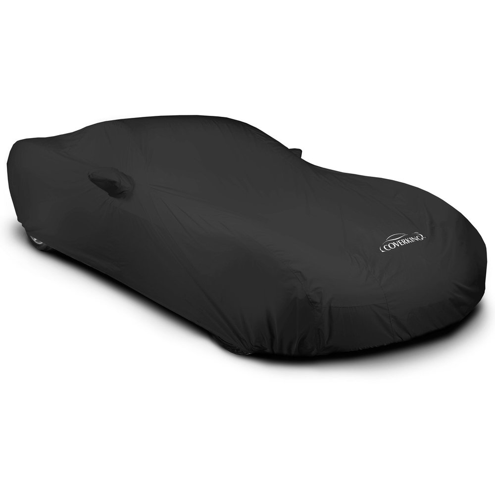 Coverking Custom Fit Car Cover for Select Aston Martin Vanquish Models - Stormproof (Black)