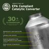 MagnaFlow Catalytic Converter 23257: HM Grade, Direct-Fit (EPA Compliant) view 3