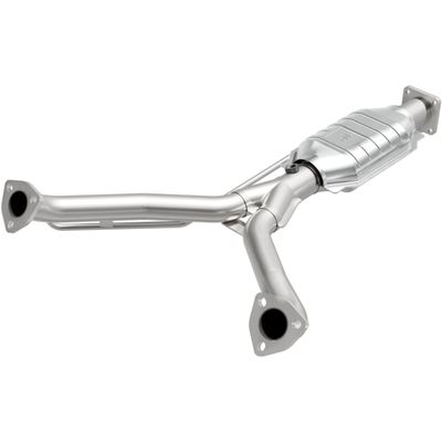 MagnaFlow Catalytic Converter 23794: Standard Grade, Direct-Fit, Compatible with 1981-1984 Porsche 928 (Federal/EPA Compliant)