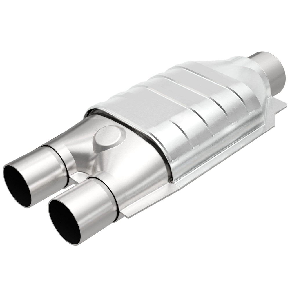 MagnaFlow Catalytic Converter 93507: Standard Grade, Universal Fit (EPA Compliant)
