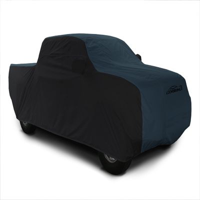 Coverking Custom Fit Car Cover for Select Chevrolet S10 Models - Stormproof (Blue with Black Sides)