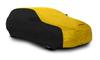 Coverking Custom Car Cover for Select Ford Econoline Full Size Van Models - Stormproof (2-Tone Yellow with Black sides) view 1