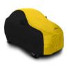 Coverking Custom Car Cover for Select Infiniti J30 Models - Stormproof (2-Tone Yellow with Black Sides) view 1