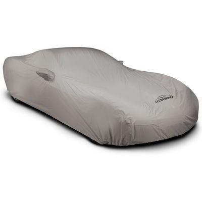 Coverking Custom Car Cover for Select Mercury Topaz Models - Stormproof Solid (Gray)